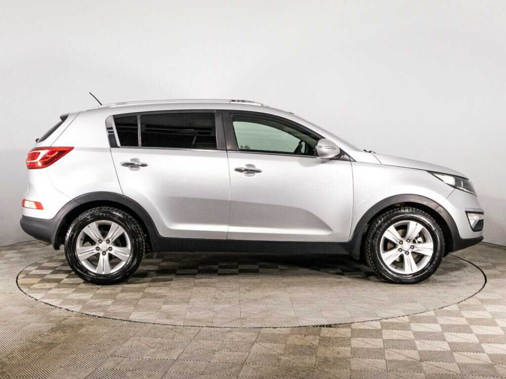 Купить Kia Sportage с пробегом. Фото: #3