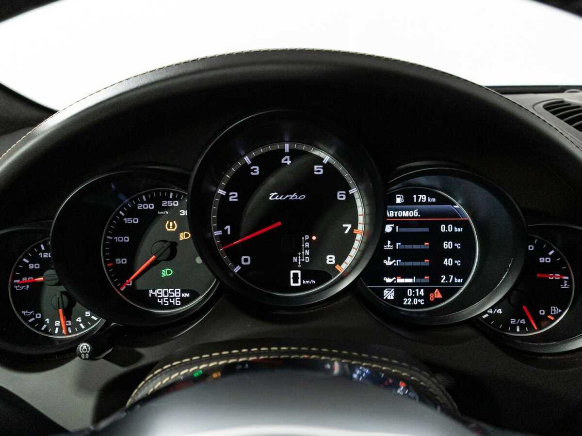 Купить Porsche Cayenne с пробегом. Фото: #9