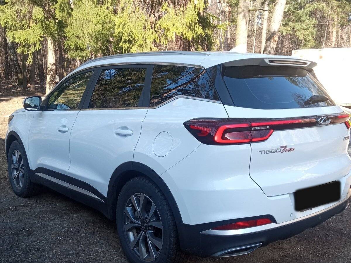 Купить Chery Tiggo 7 Pro с пробегом. Фото: #10