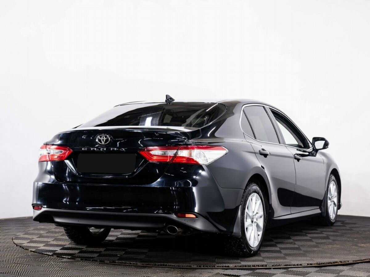 Купить Toyota Camry с пробегом. Фото: #5