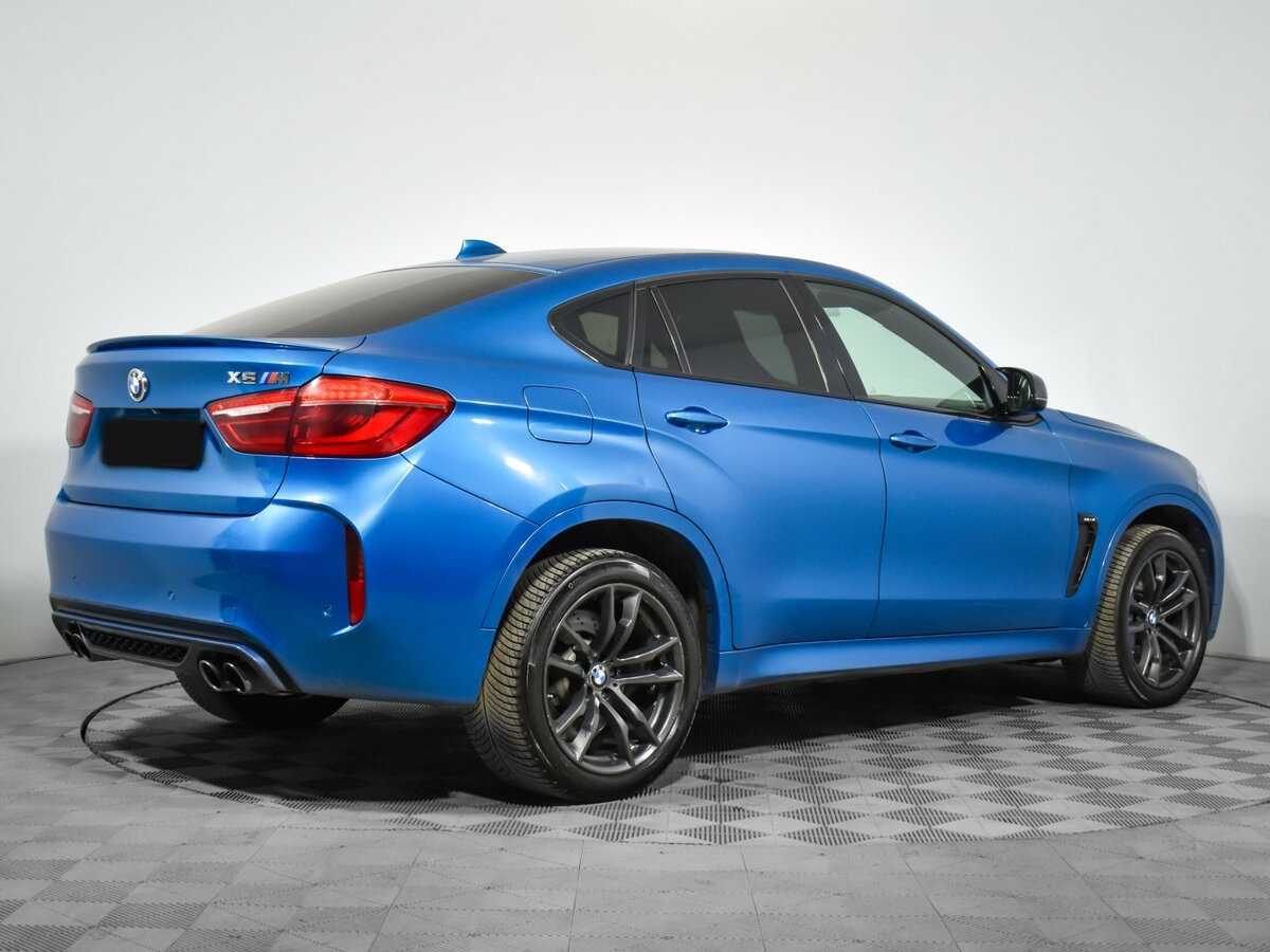 Купить BMW X6 M с пробегом. Фото: #3