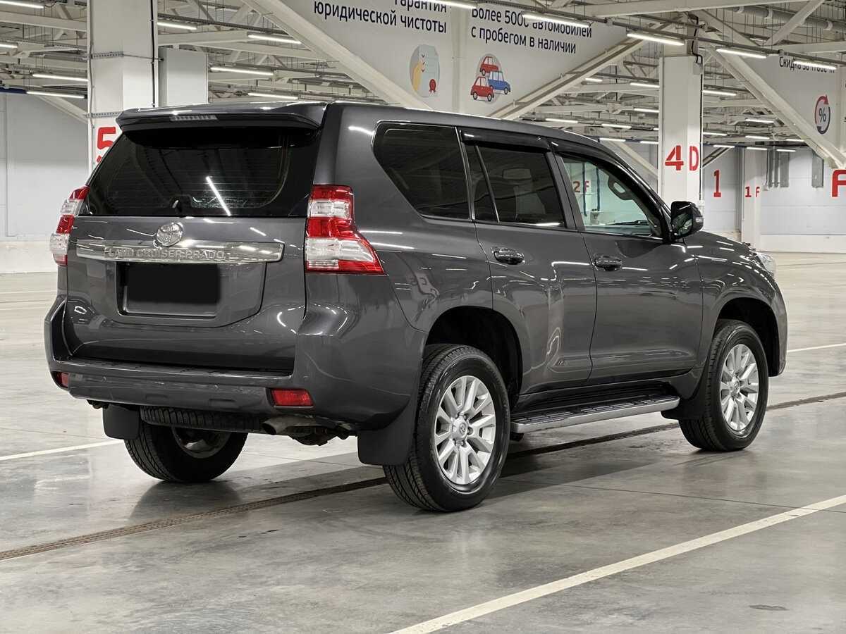 Купить Toyota Land Cruiser Prado с пробегом. Фото: #4