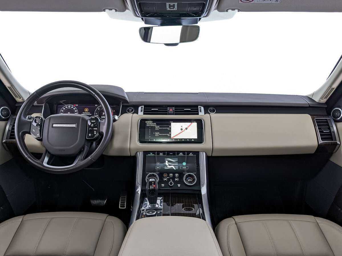 Купить Land Rover Range Rover Sport с пробегом. Фото: #9