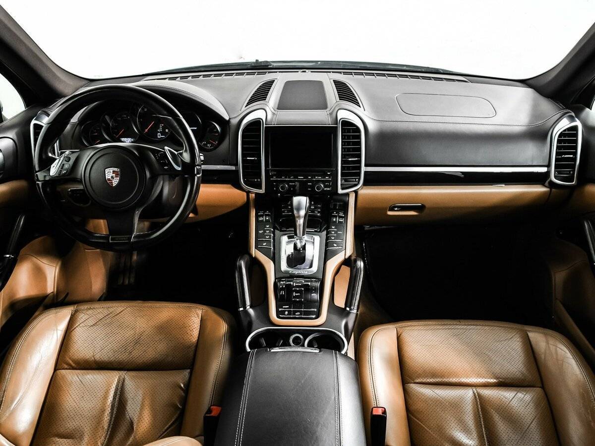 Купить Porsche Cayenne с пробегом. Фото: #10