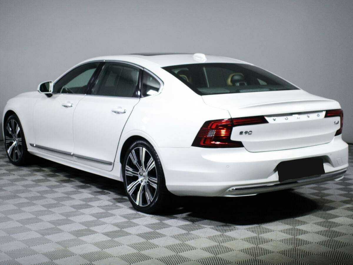 Купить Volvo S90 с пробегом. Фото: #5