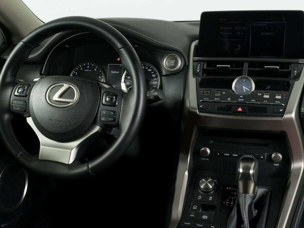 Купить Lexus NX с пробегом. Фото: #10