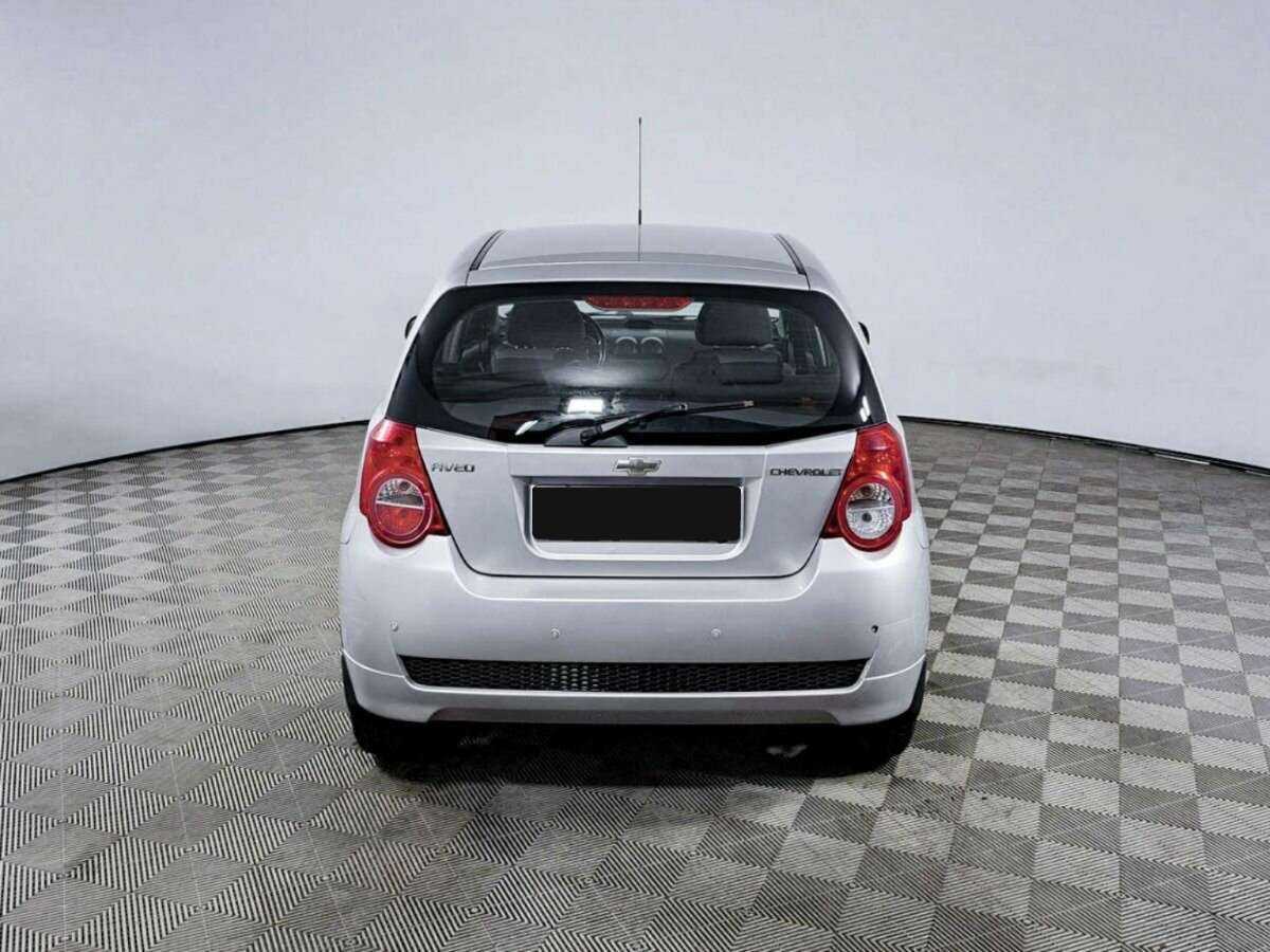 Купить Chevrolet Aveo с пробегом. Фото: #5