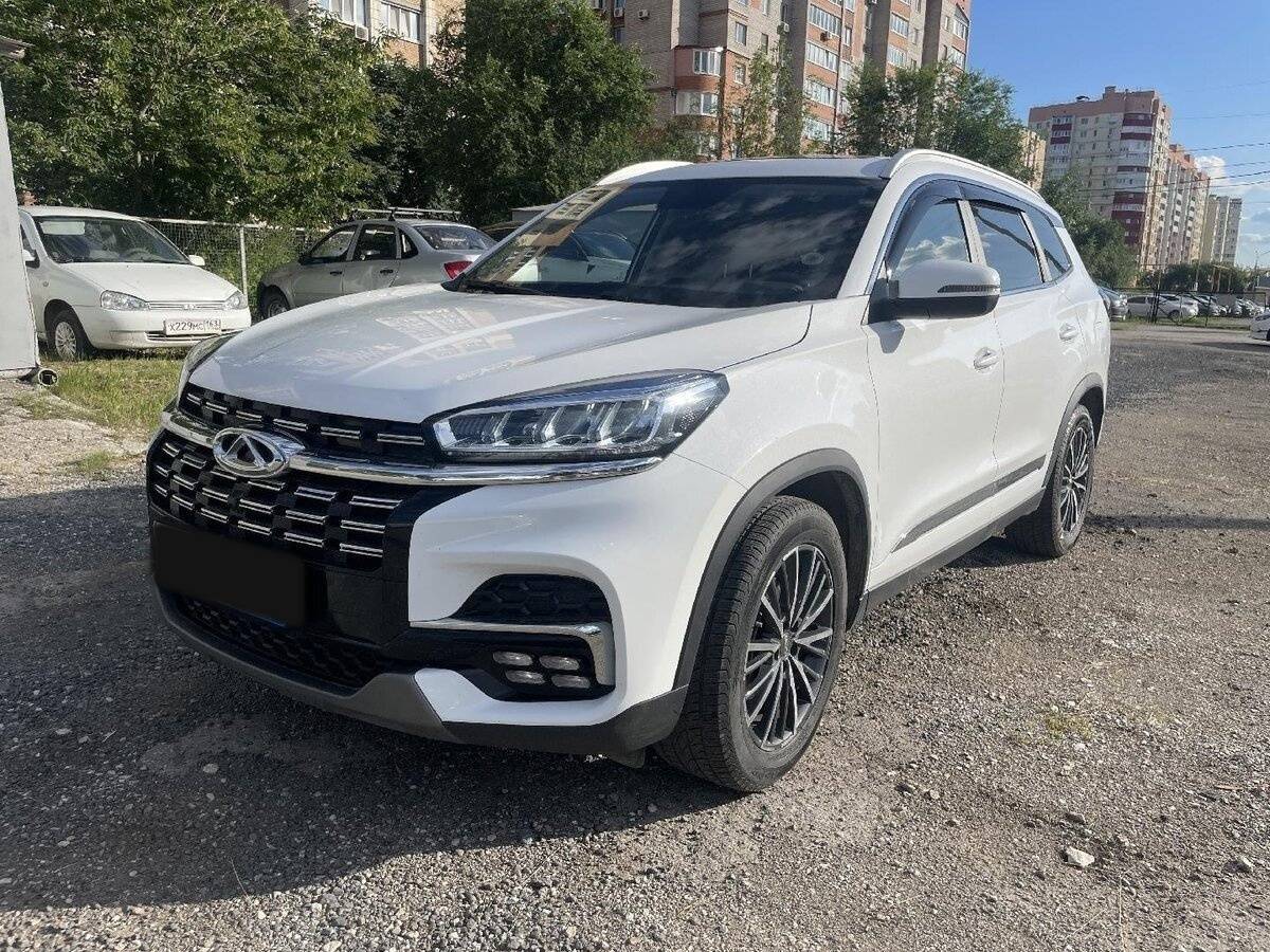 Купить Chery Tiggo 8 с пробегом. Фото: #0