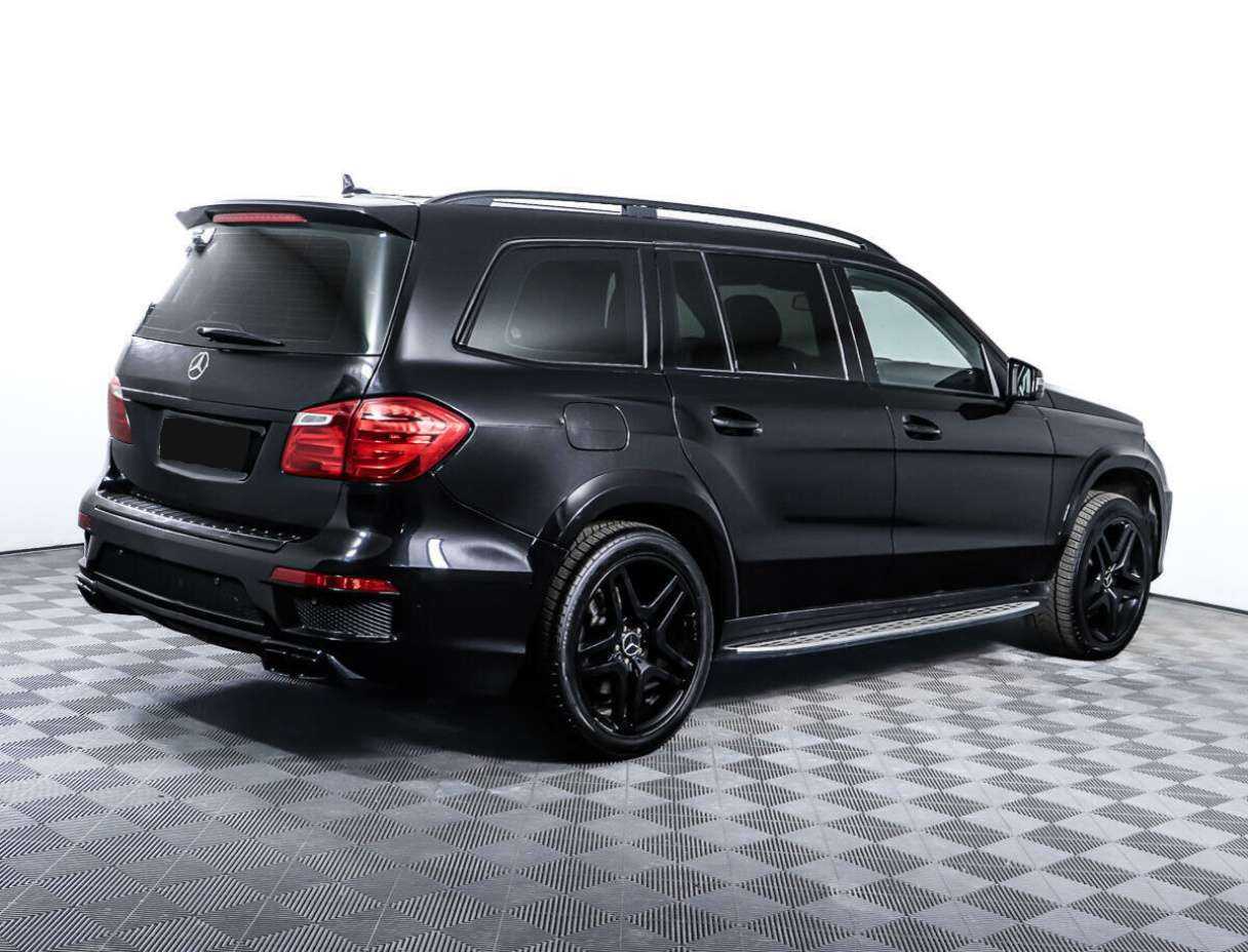 Купить Mercedes-Benz GL-Класс с пробегом. Фото: #4