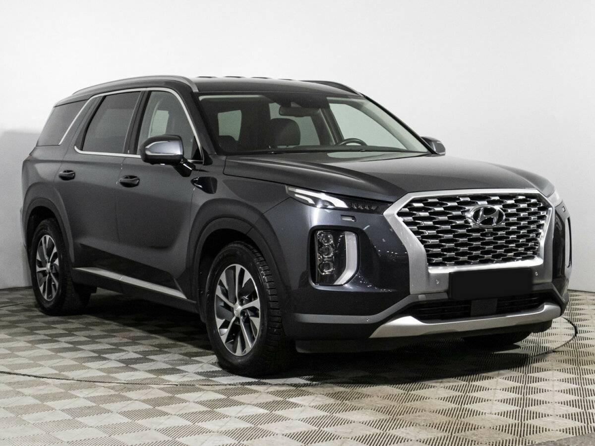 Купить Hyundai Palisade с пробегом. Фото: #2