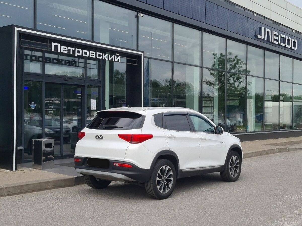 Купить Chery Tiggo 7 с пробегом. Фото: #4