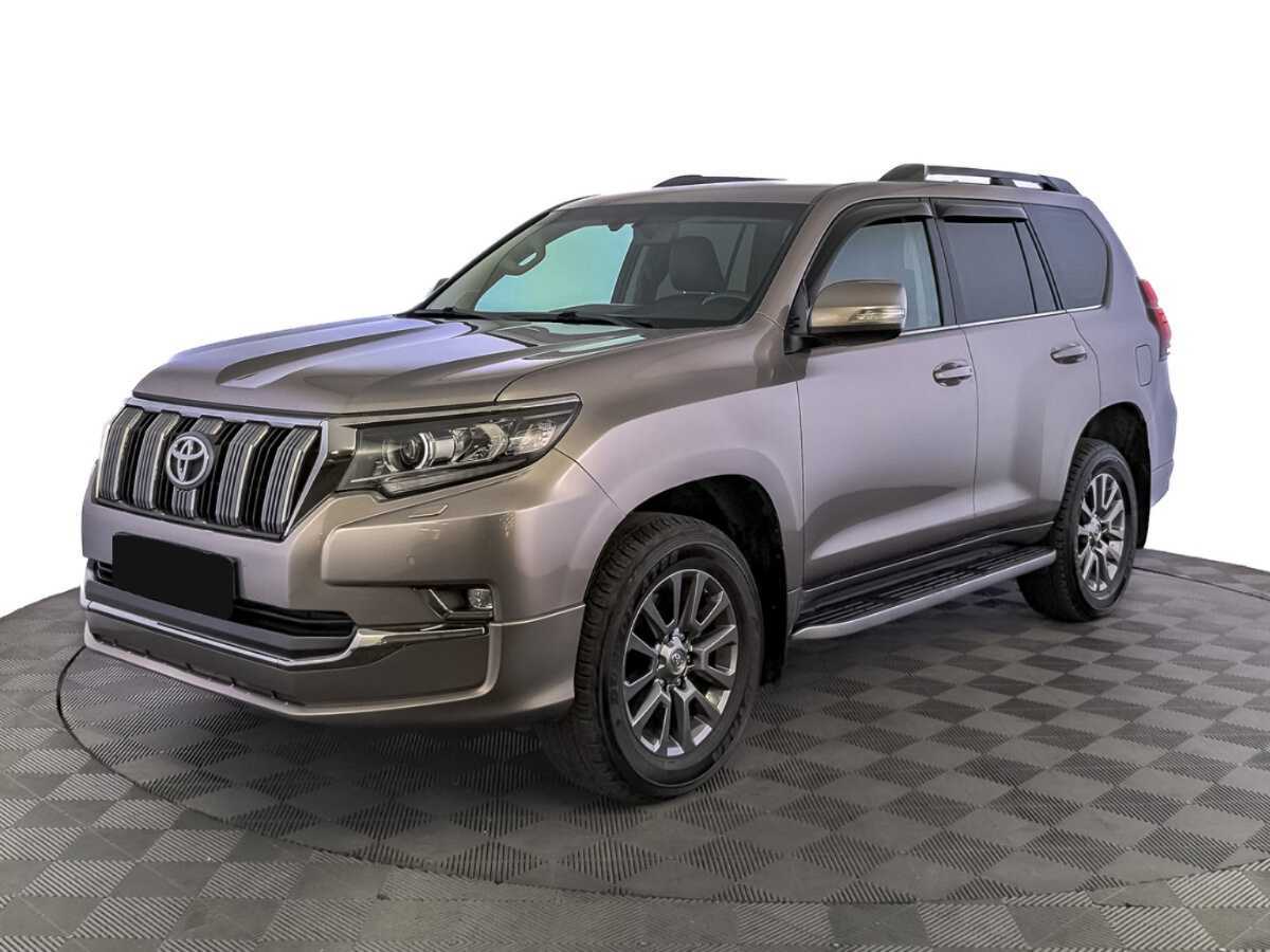 Купить Toyota Land Cruiser Prado с пробегом. Фото: #0