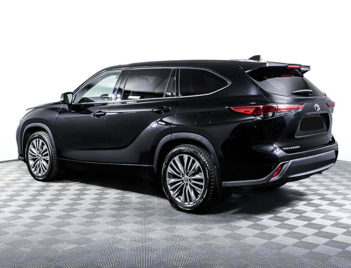 Купить Toyota Highlander с пробегом. Фото: #5