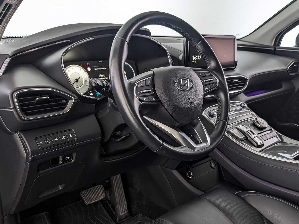 Купить Hyundai Santa Fe с пробегом. Фото: #10