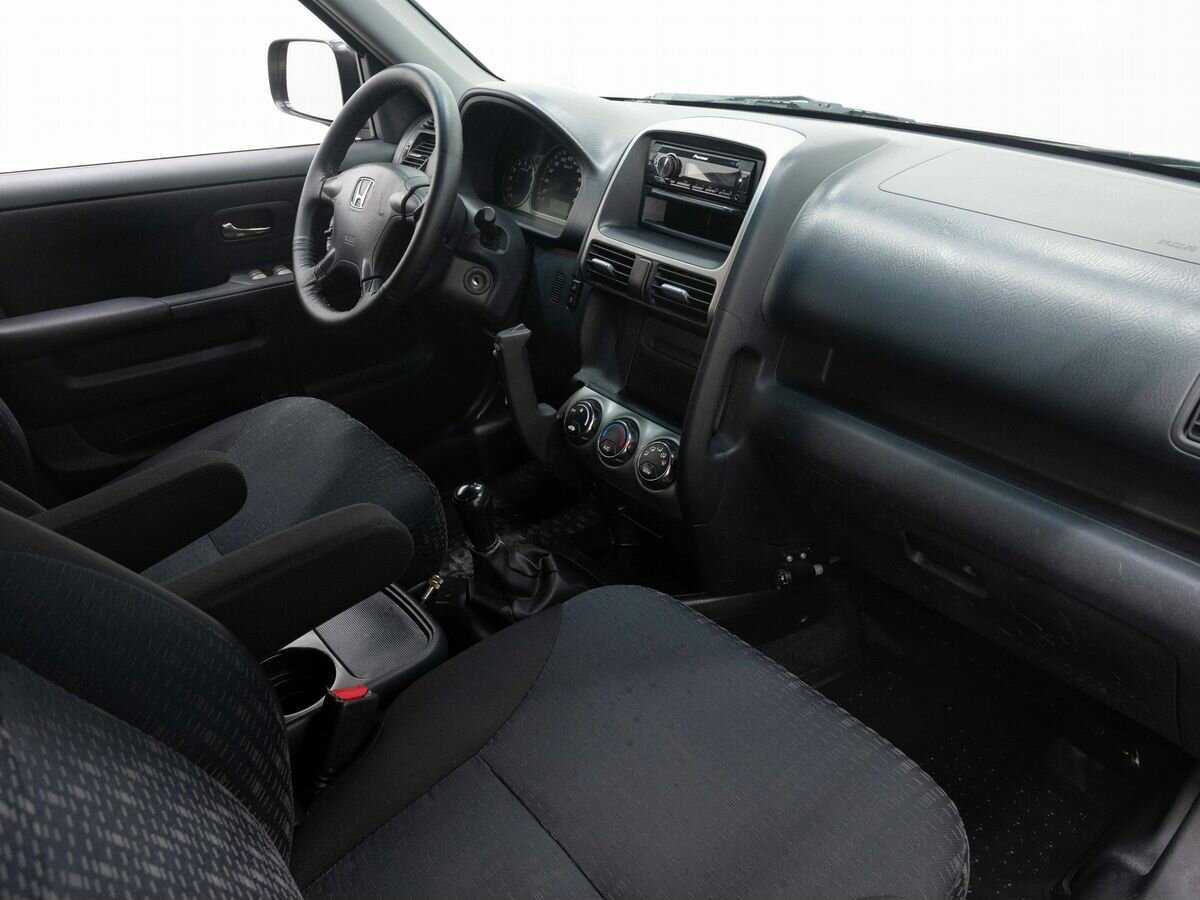 Купить Honda CR-V с пробегом. Фото: #11