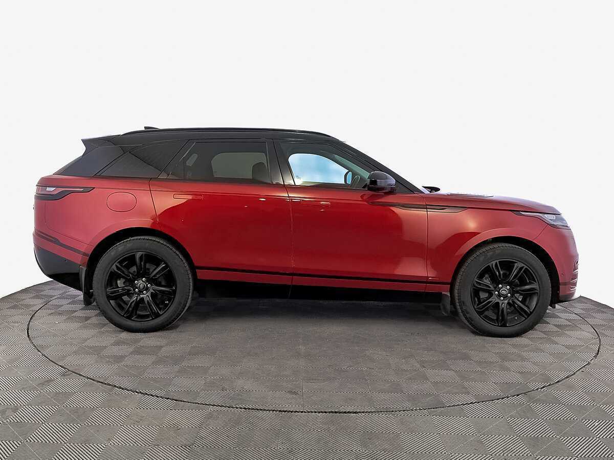 Купить Land Rover Range Rover Velar с пробегом. Фото: #3