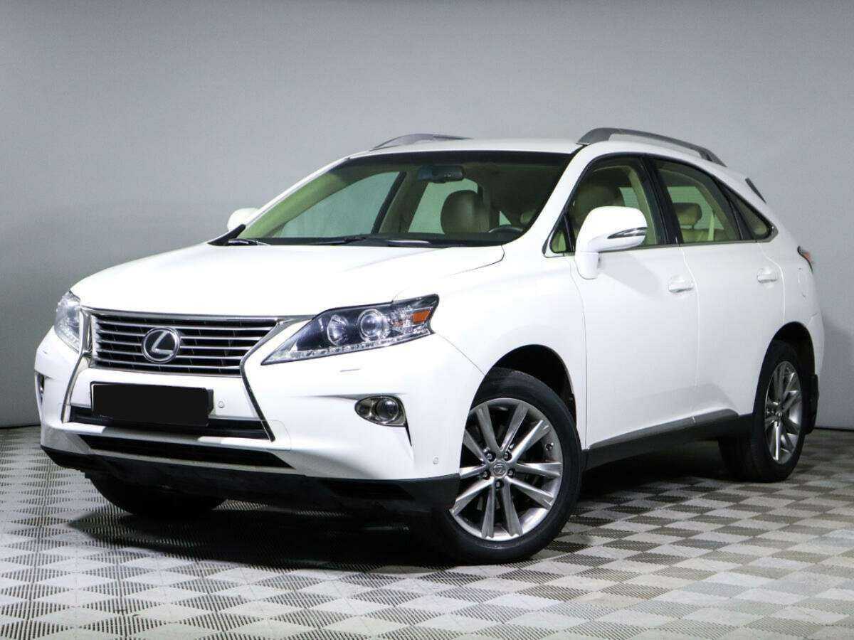 Купить Lexus RX с пробегом. Посмотреть фото