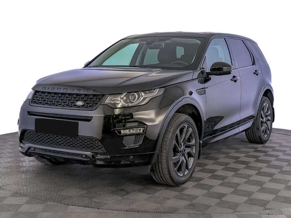 Купить Land Rover Discovery Sport с пробегом. Фото: #0