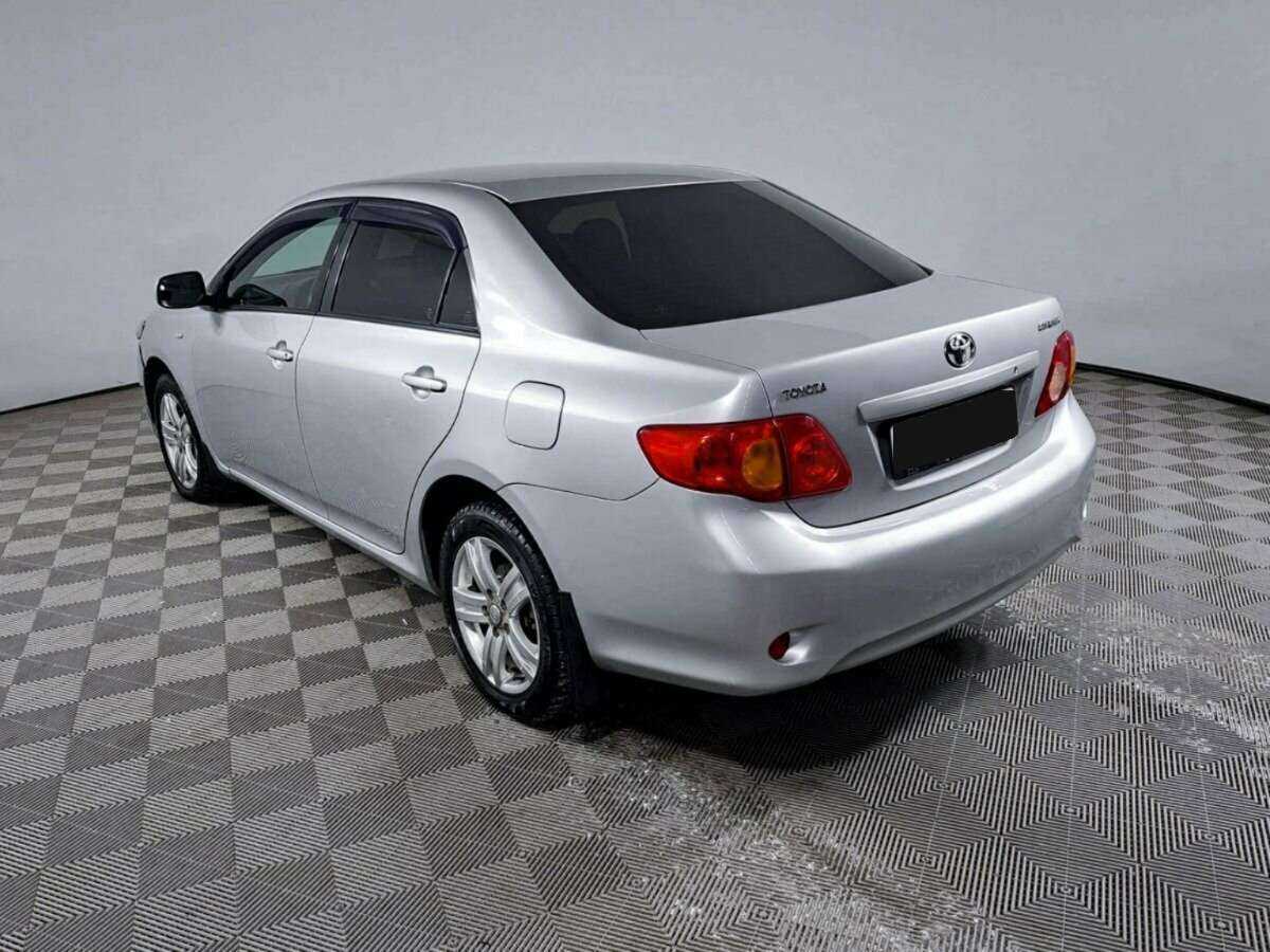 Купить Toyota Corolla с пробегом. Фото: #6