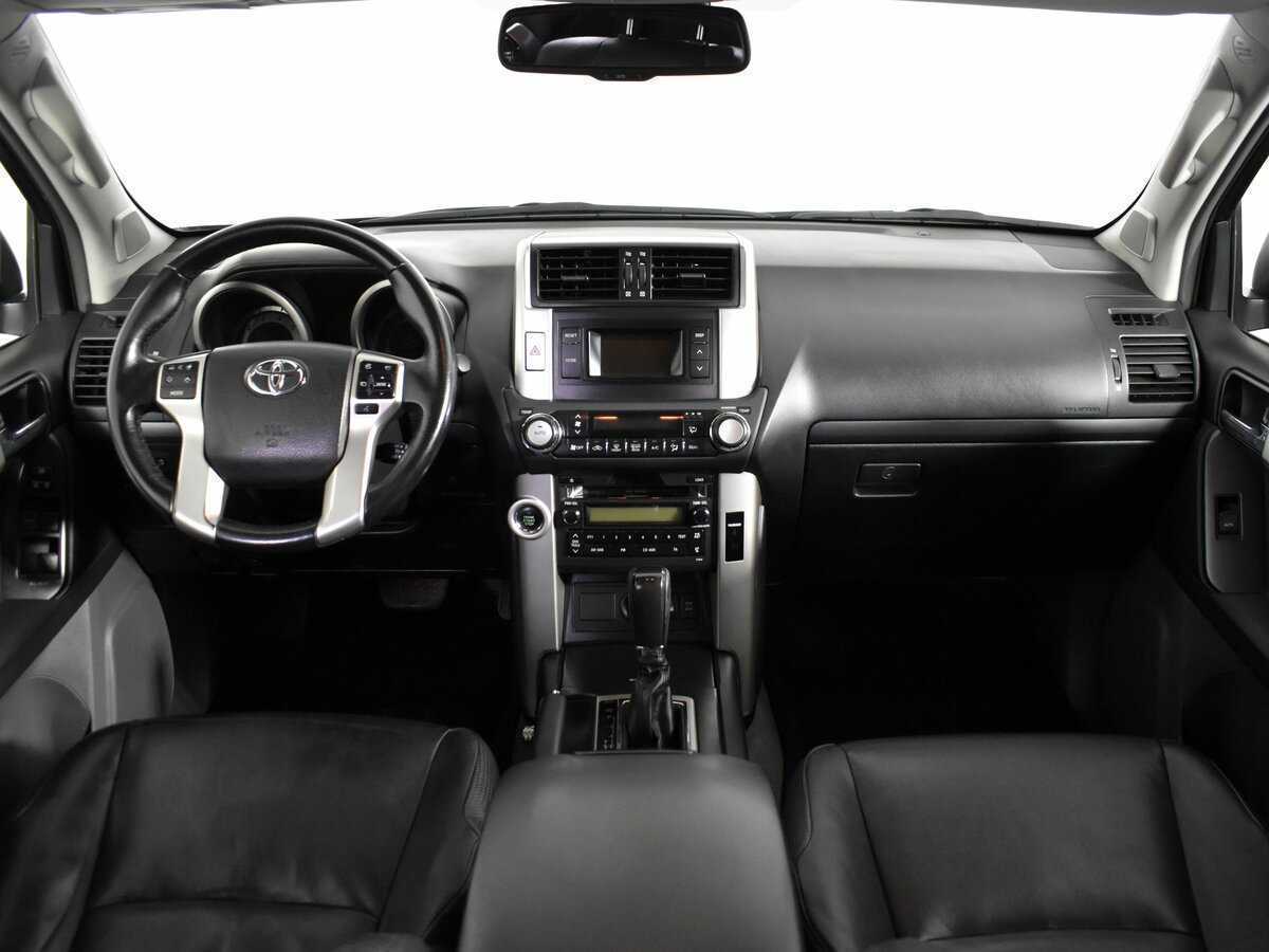 Купить Toyota Land Cruiser Prado с пробегом. Фото: #11