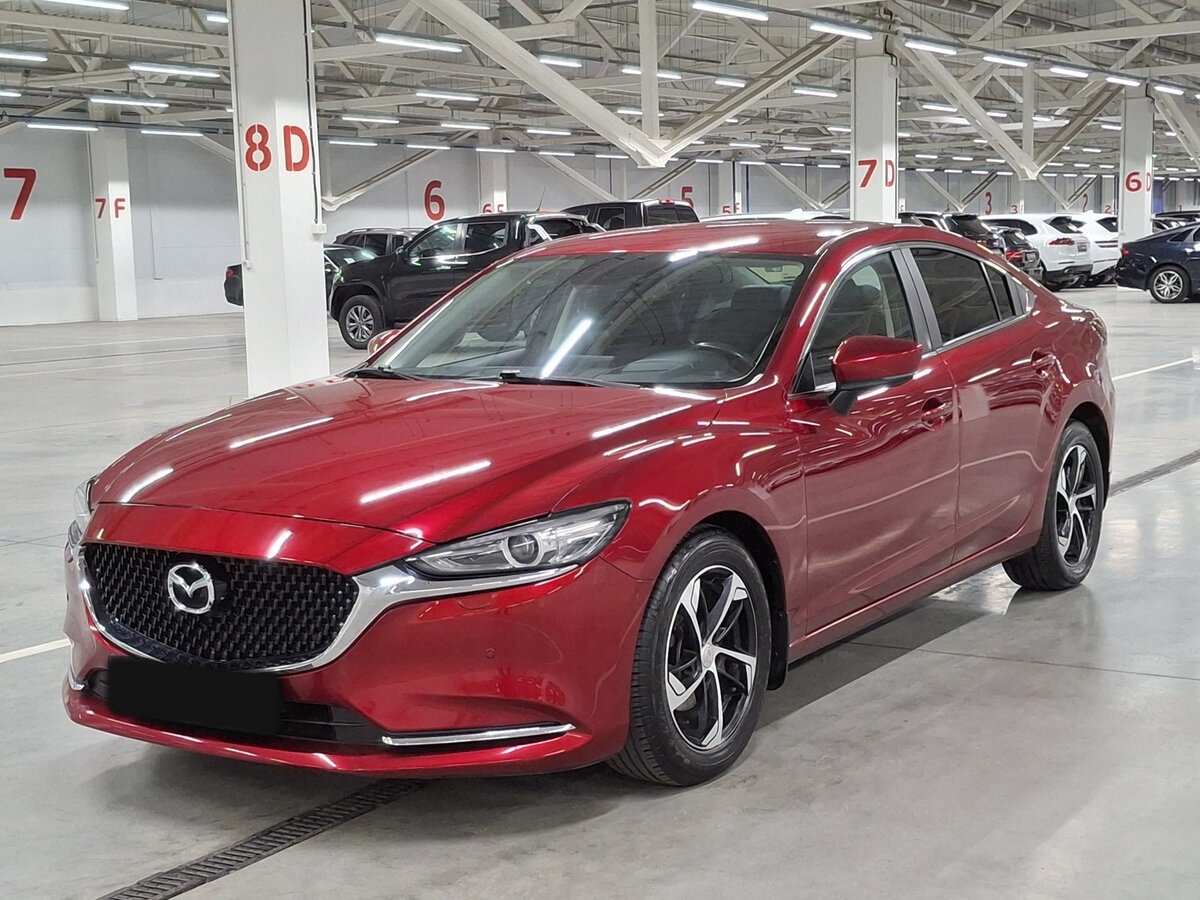 Купить Mazda 6 с пробегом. Посмотреть фото
