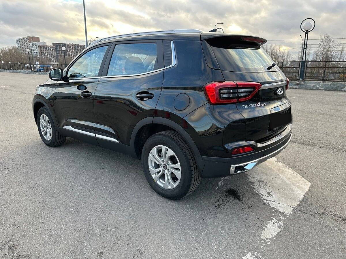 Купить Chery Tiggo 4 Pro с пробегом. Фото: #4