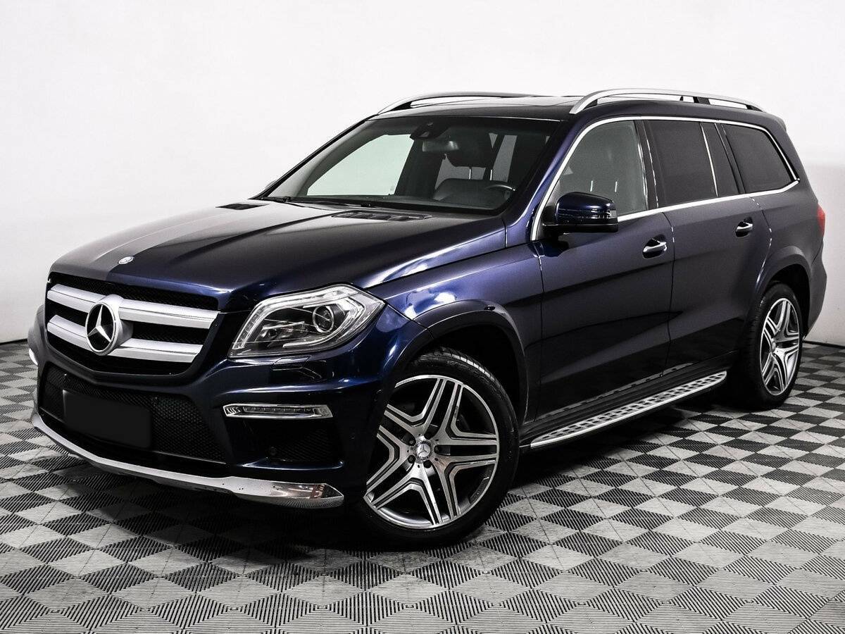 Купить Mercedes-Benz GL-Класс с пробегом. Фото: #0