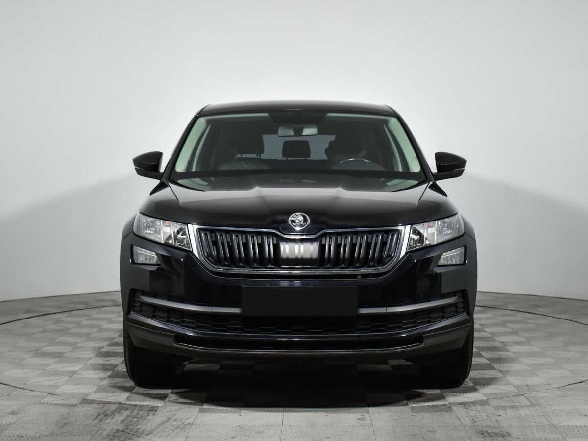 Купить Skoda Kodiaq с пробегом. Фото: #1