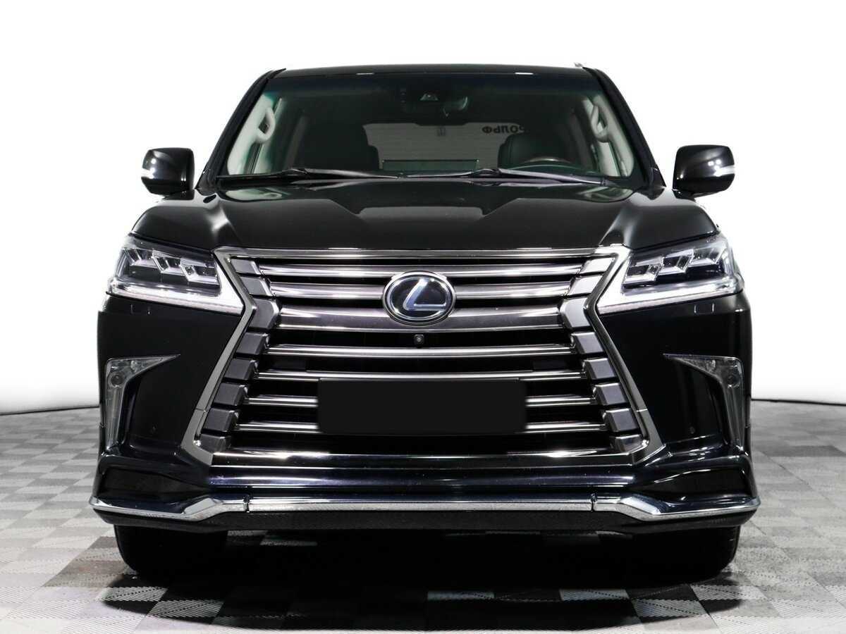 Купить Lexus LX с пробегом. Фото: #1