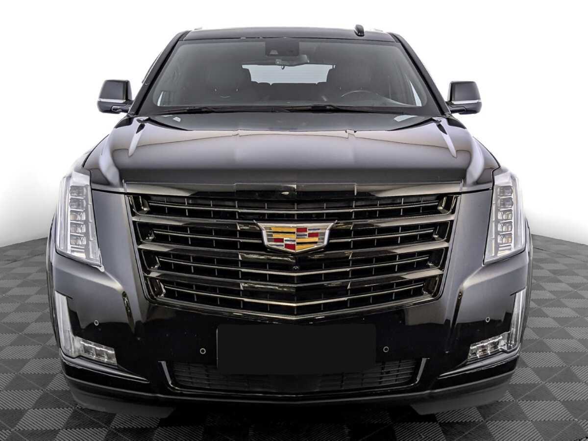 Купить Cadillac Escalade с пробегом. Фото: #1