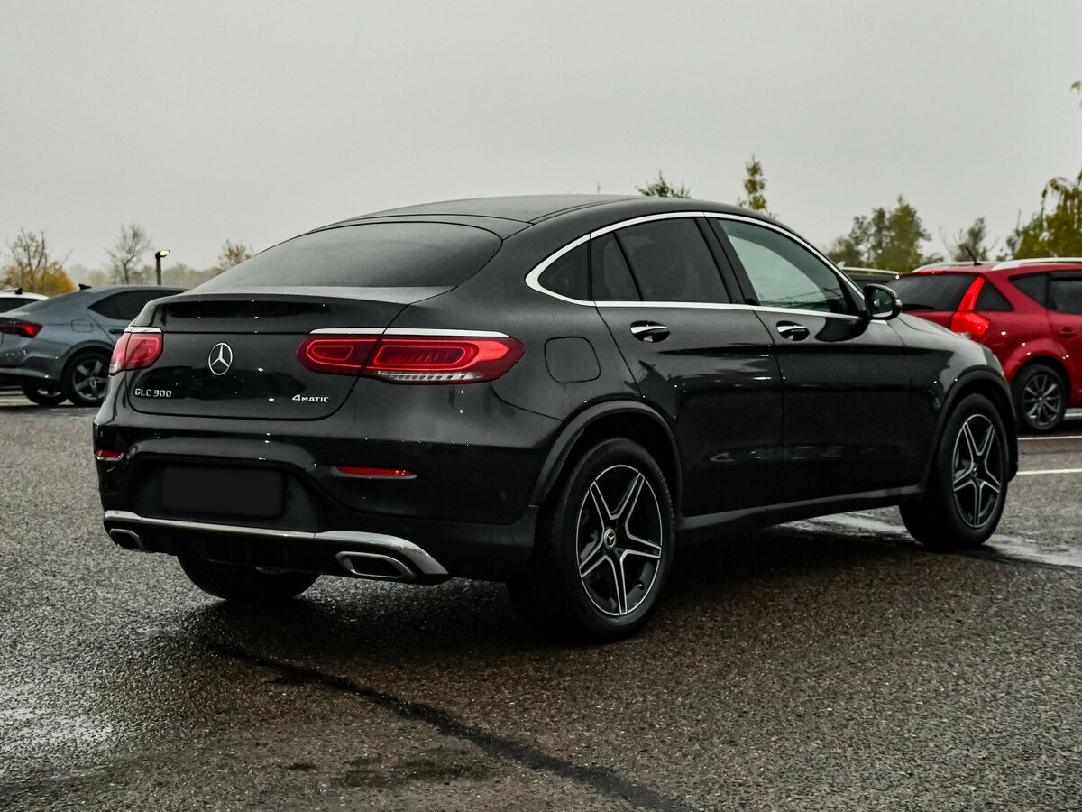 Купить Mercedes-Benz GLC Coupe с пробегом. Фото: #4