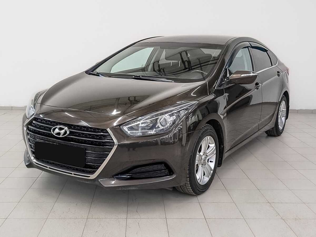 Купить Hyundai i40 с пробегом. Фото: #0