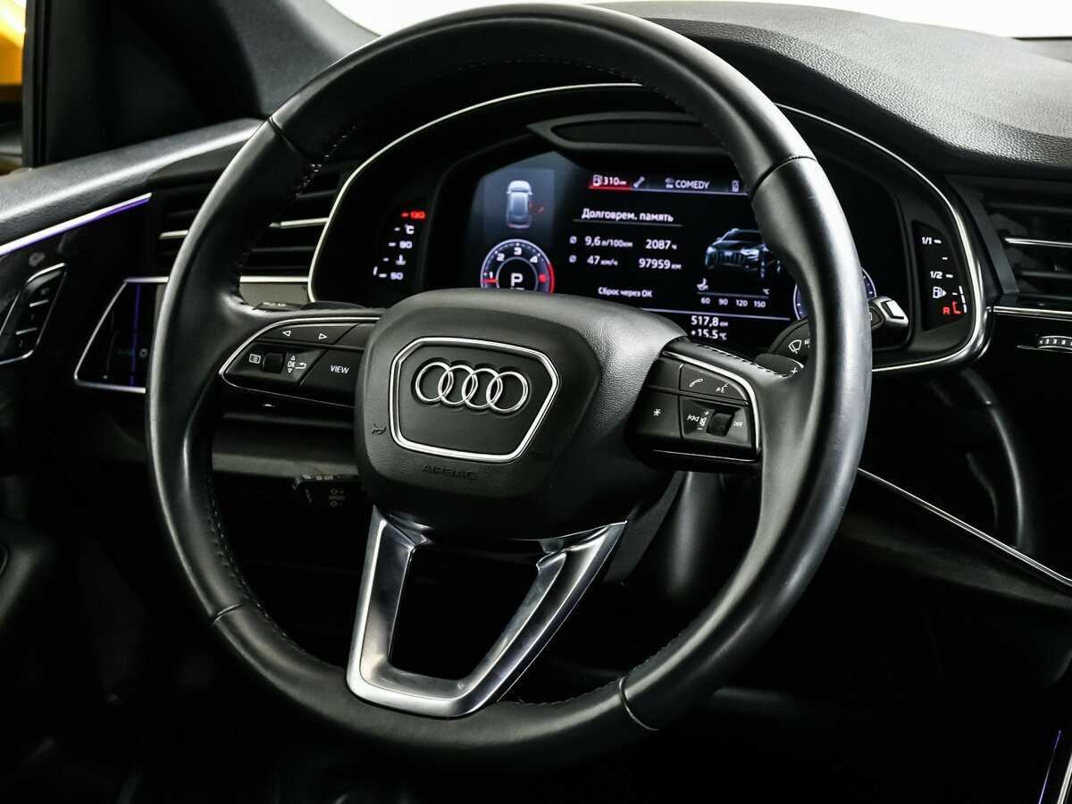 Купить Audi Q8 с пробегом. Фото: #11