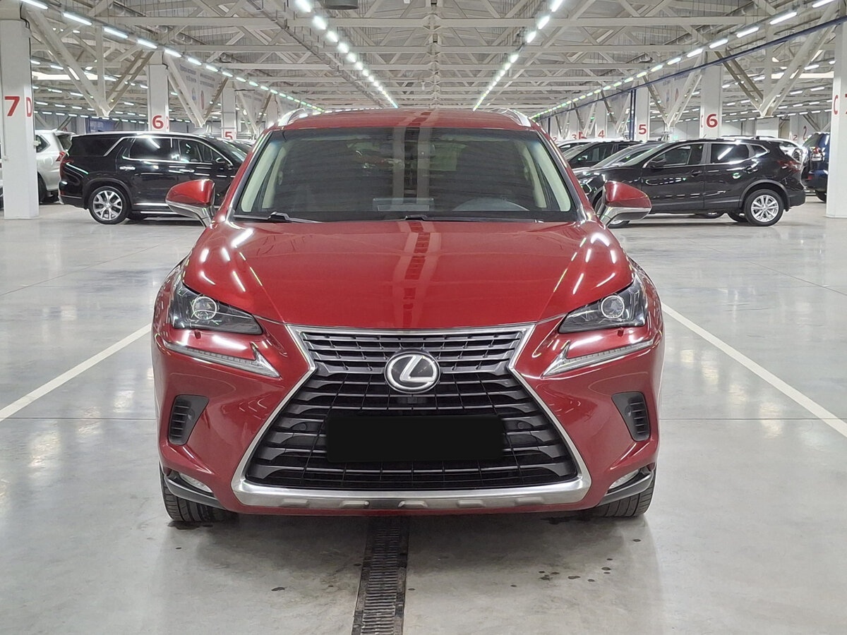 Купить Lexus NX с пробегом. Фото: #1