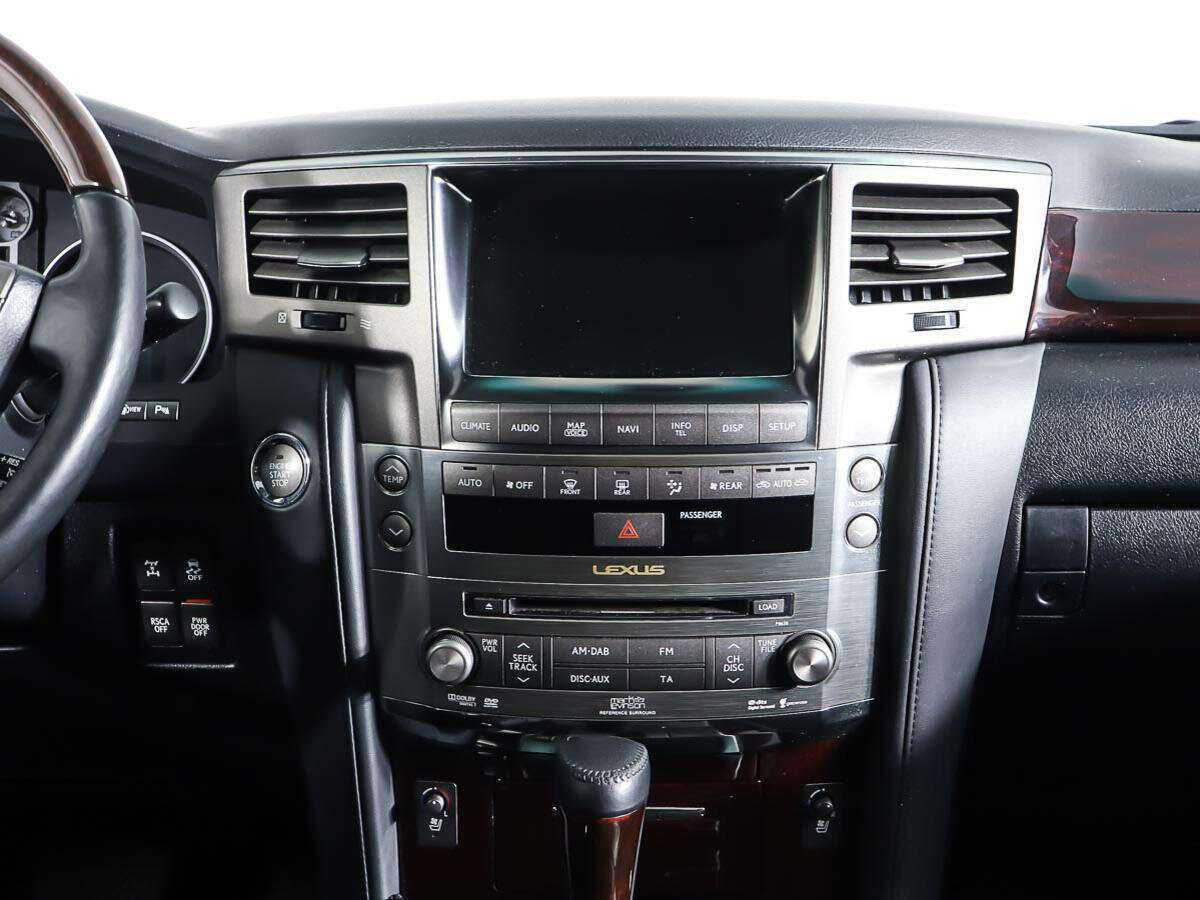 Купить Lexus LX с пробегом. Фото: #11