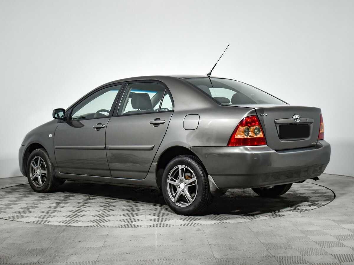 Купить Toyota Corolla с пробегом. Фото: #6