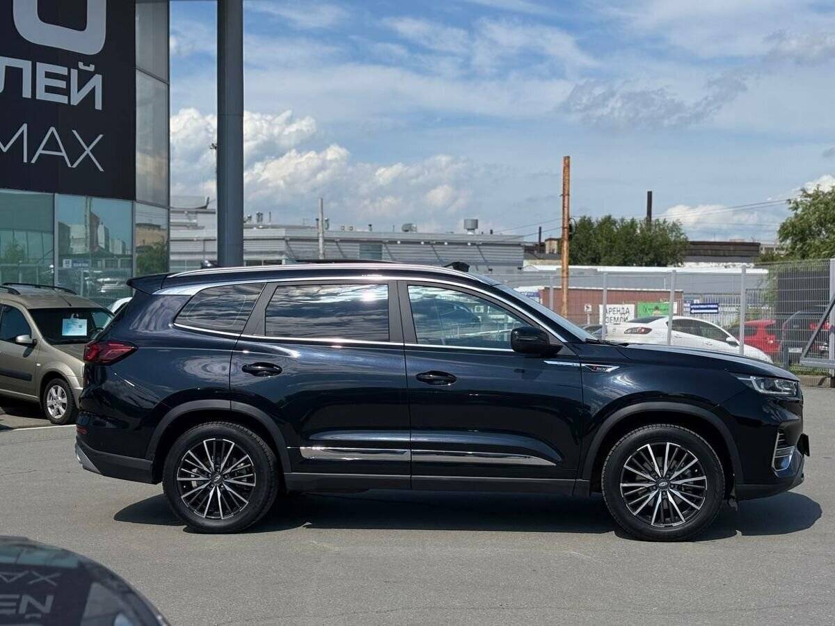 Купить Chery Tiggo 8 Pro с пробегом. Фото: #2