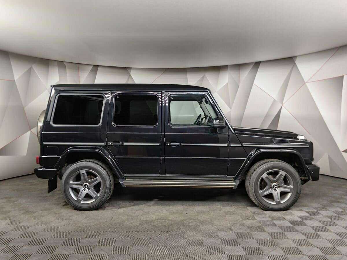 Купить Mercedes-Benz G-Класс с пробегом. Фото: #5