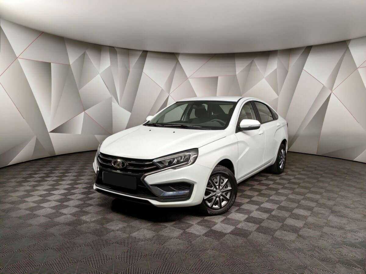 Купить Lada (ВАЗ) Vesta с пробегом. Фото: #0