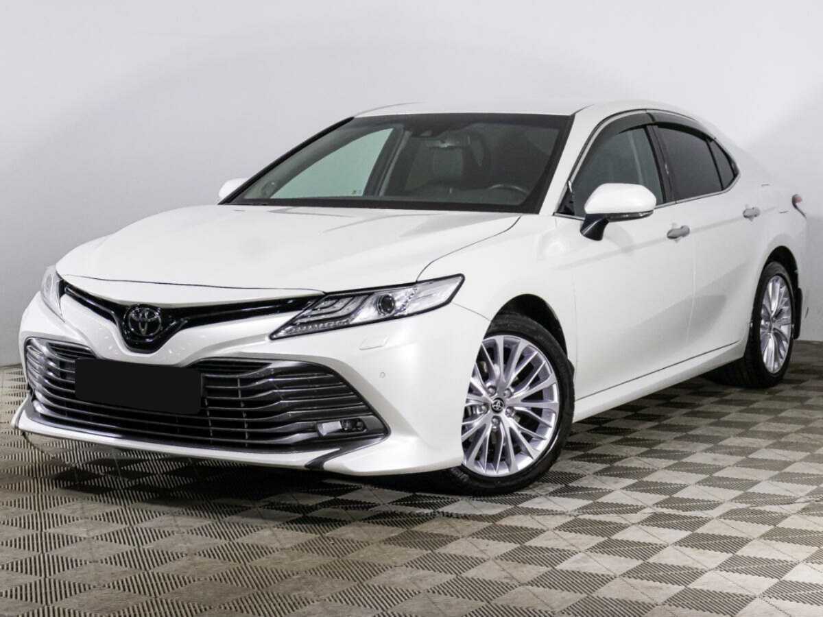 Купить Toyota Camry с пробегом. Фото: #0