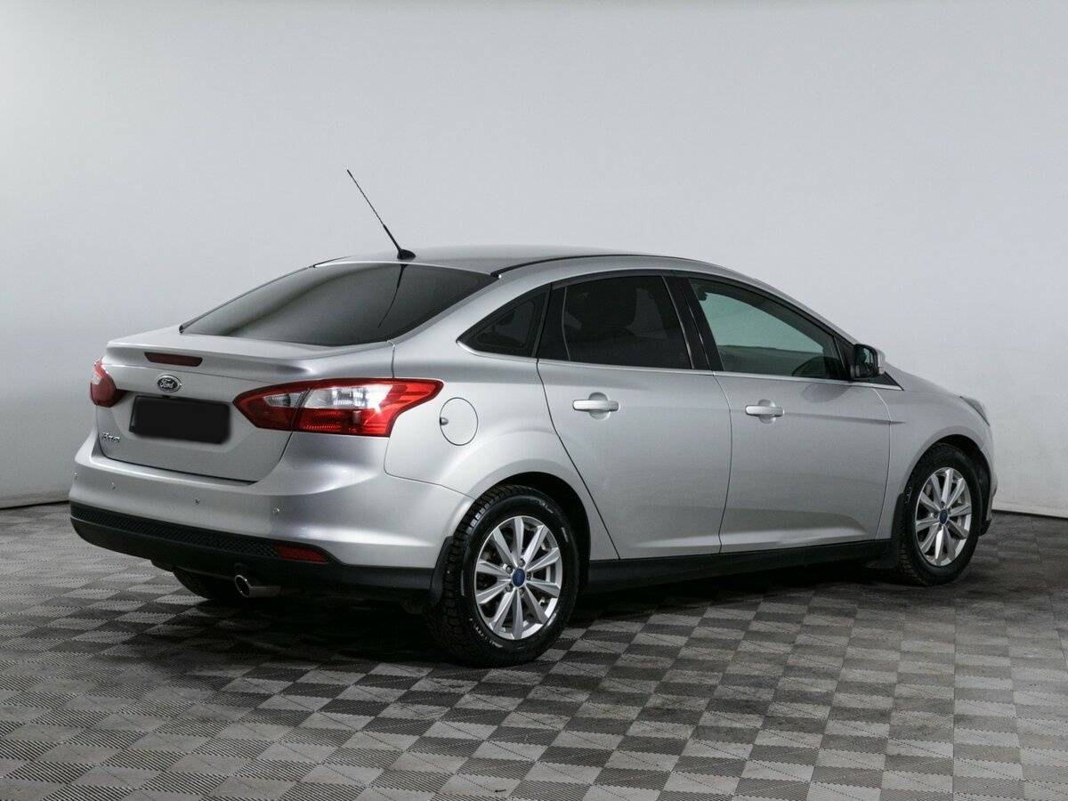 Купить Ford Focus с пробегом. Фото: #3