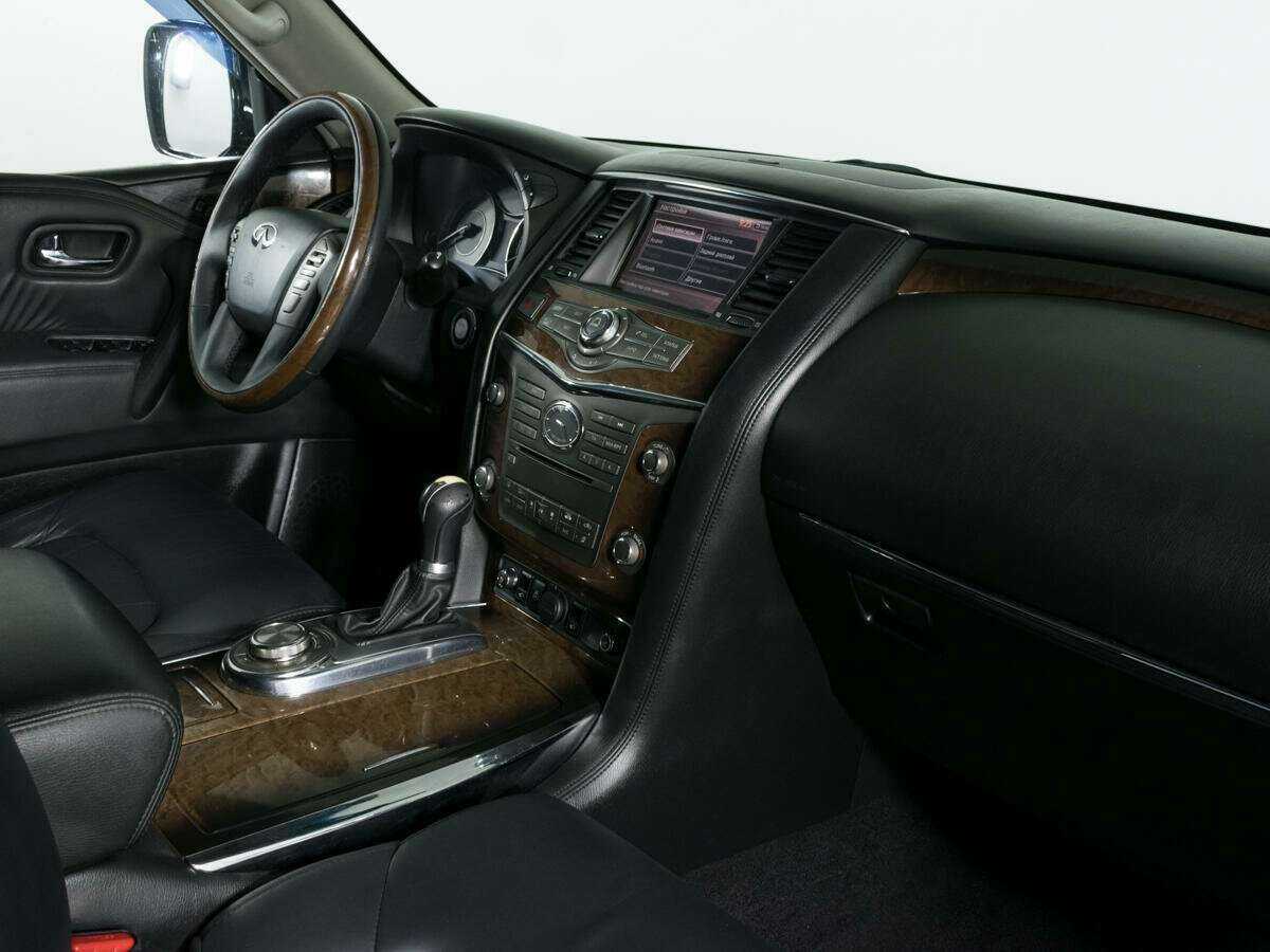 Купить Infiniti QX56 с пробегом. Фото: #8