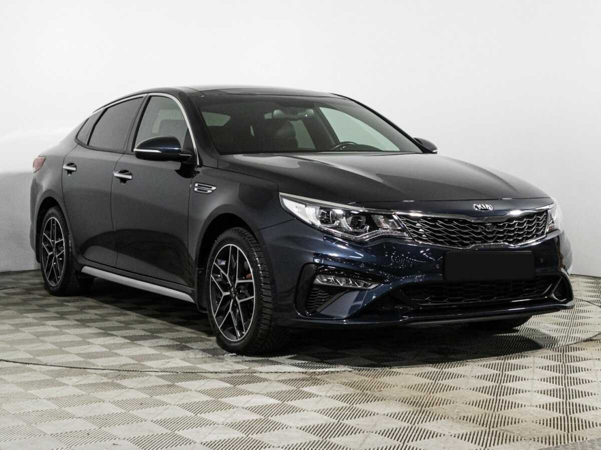 Купить Kia Optima с пробегом. Фото: #2