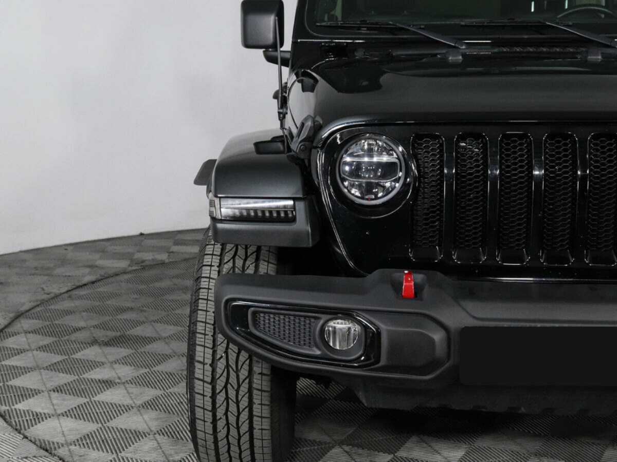 Купить Jeep Wrangler с пробегом. Фото: #12
