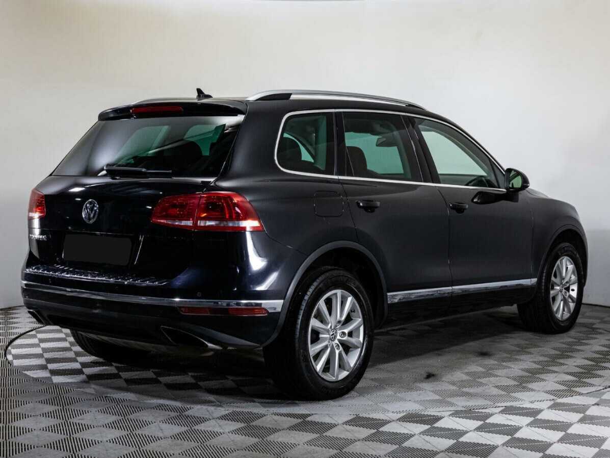 Купить Volkswagen Touareg с пробегом. Фото: #3
