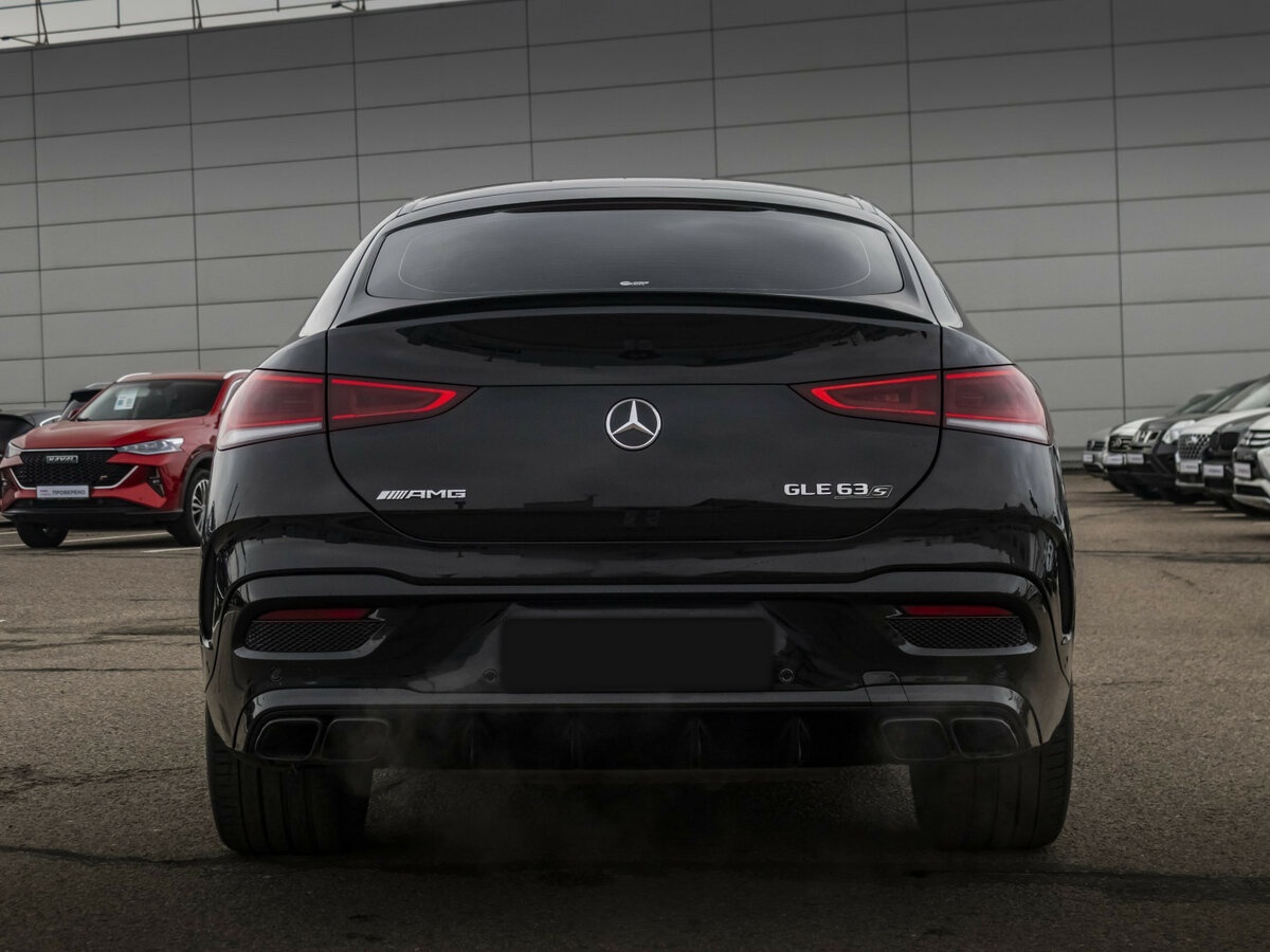 Купить Mercedes-Benz GLE Coupe AMG с пробегом. Фото: #10