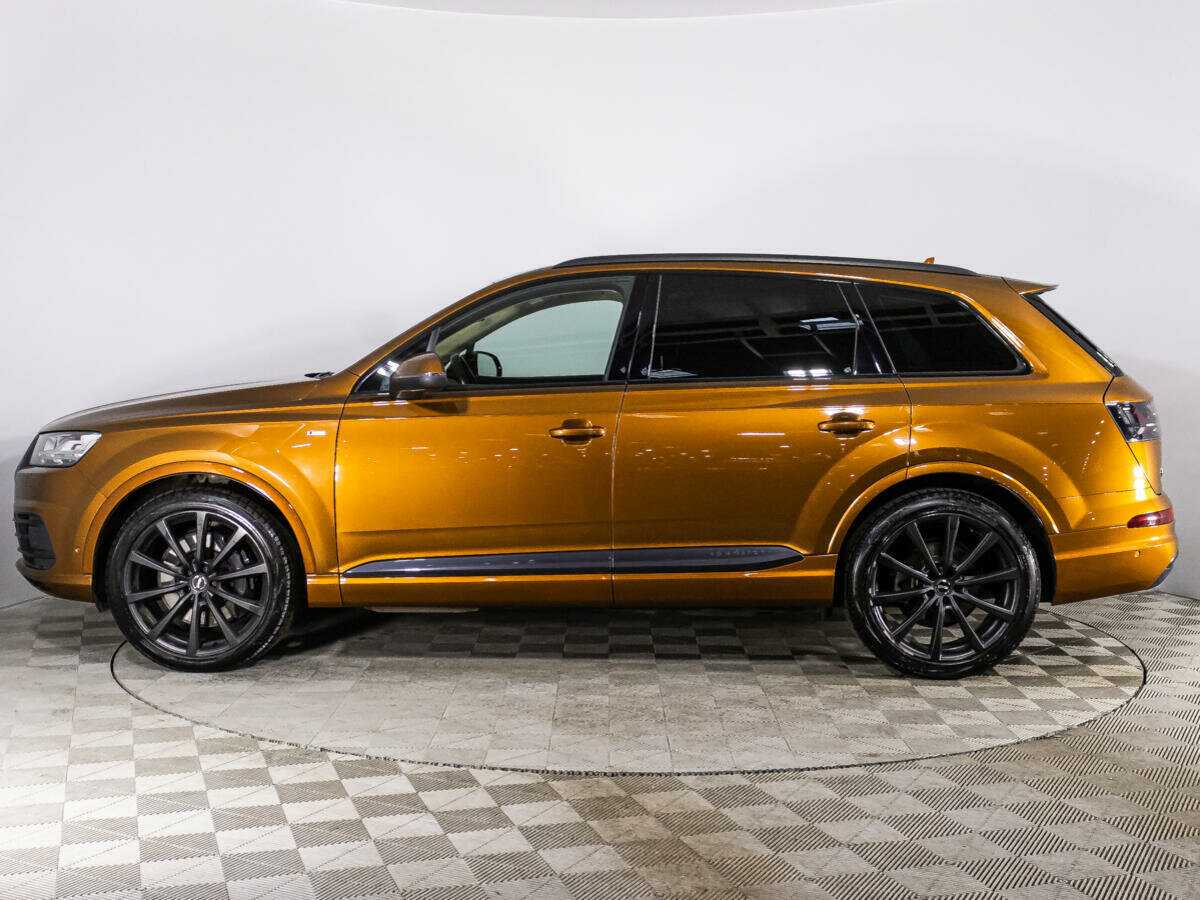 Купить Audi Q7 с пробегом. Фото: #7