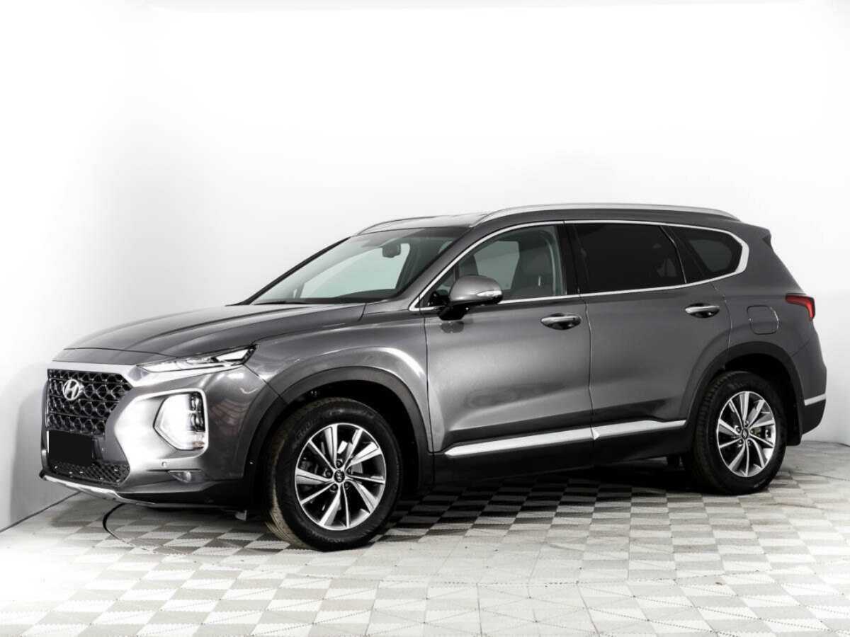 Купить Hyundai Santa Fe с пробегом. Фото: #0