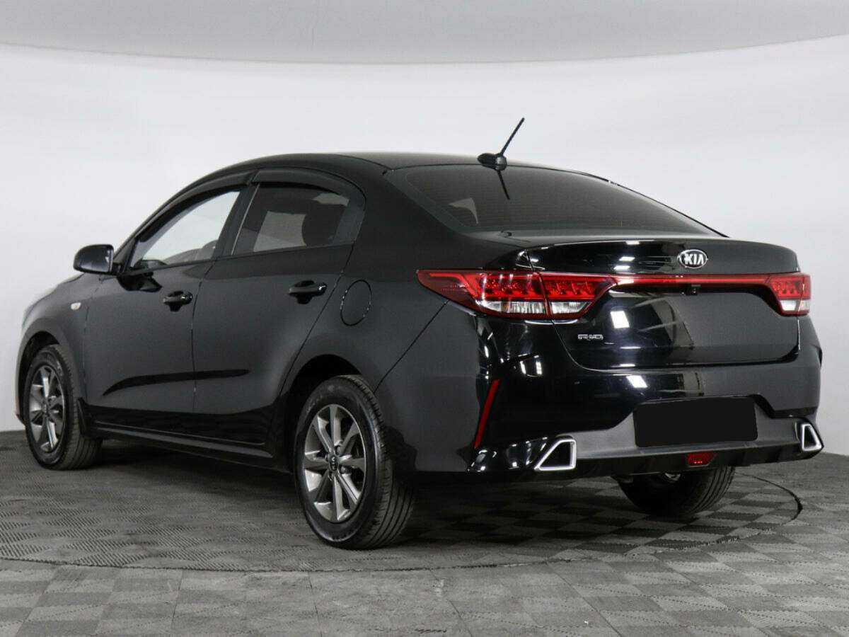 Купить Kia Rio с пробегом. Фото: #6