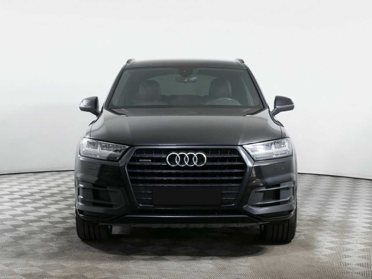 Купить Audi Q7 с пробегом. Фото: #1